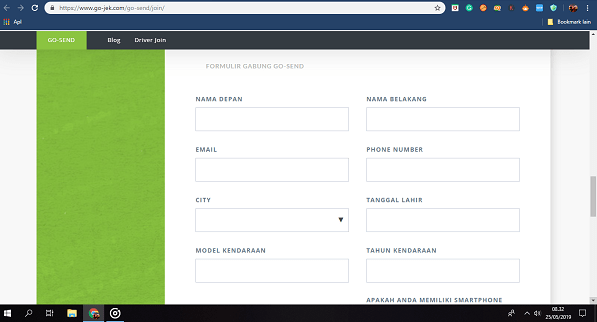 Cara Daftar Gojek Online 2019 Yang Mudah Dan Cepat, Bisa Lewat Hp