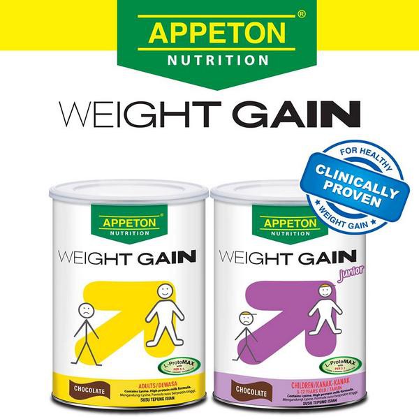 Pengalaman Minum Susu Appeton Weight Gain, Cara Sehat Tambah Berat