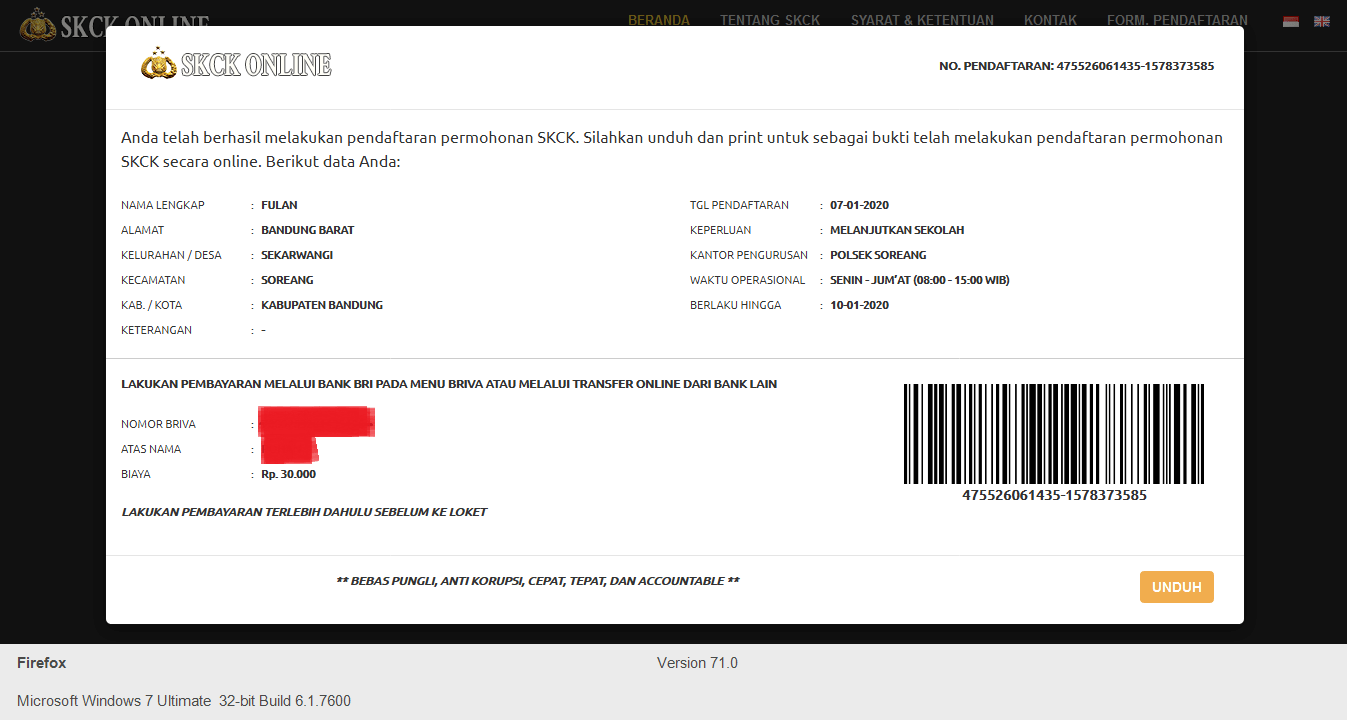 9 Langkah Cepat Buat SKCK Online Bandung, Lengkap Dengan