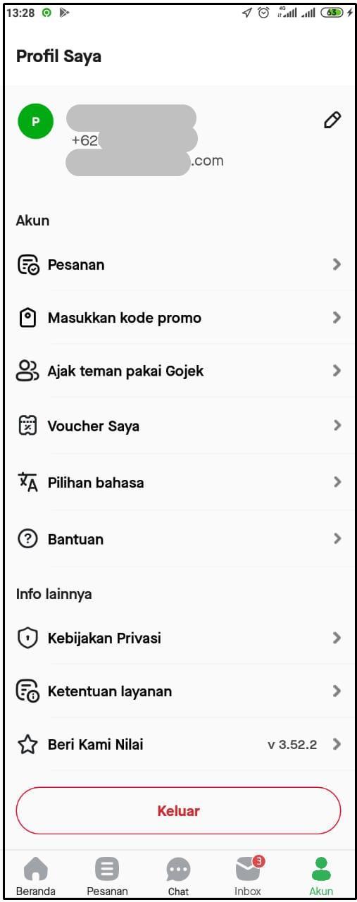 3 Cara Menghapus History Order Gojek Buat Penumpang 2020
