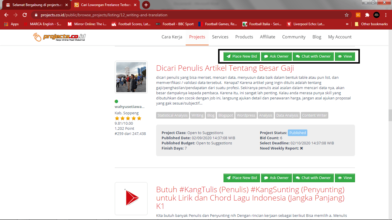 Bgmn Cara Freelancer Menghasilkan Uang? Ini Pengalamanku!