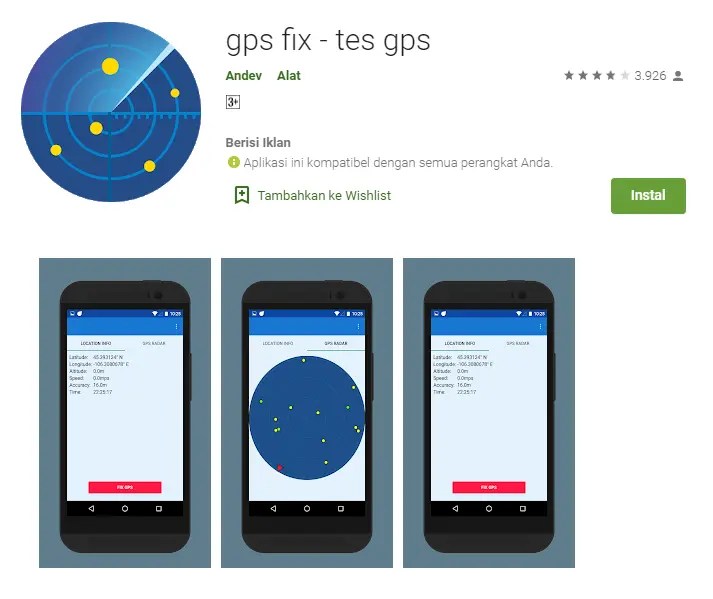 7 Aplikasi Penguat GPS Terbaik Untuk Gojek Dan Grab Tip Kerja