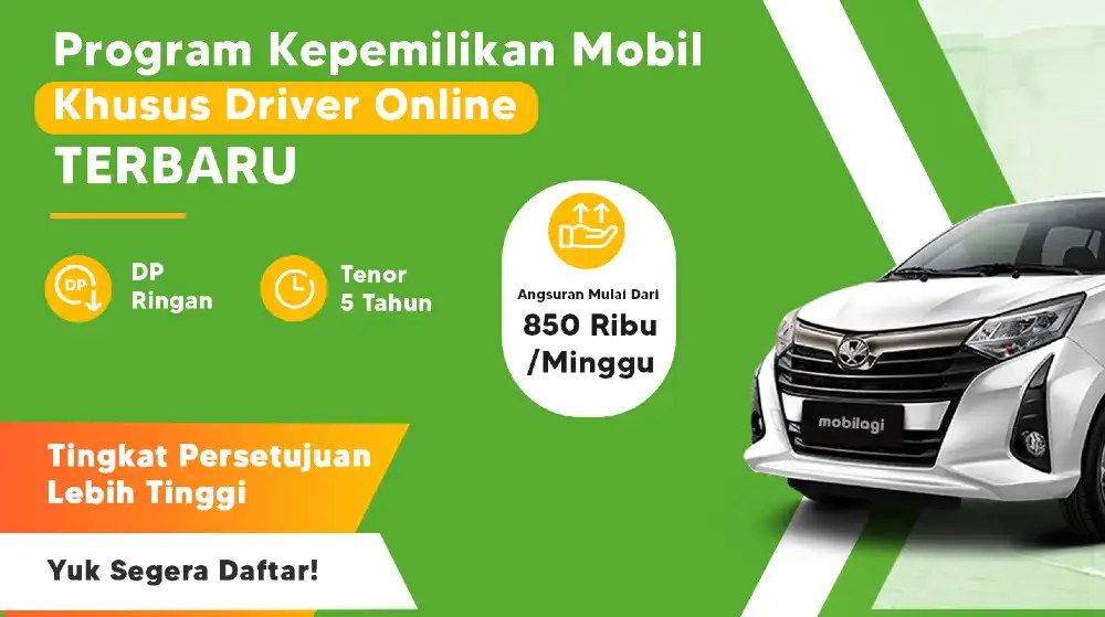 Cara Kredit Mobil Grab, Solusi Beli Mobil Untuk Driver Grab