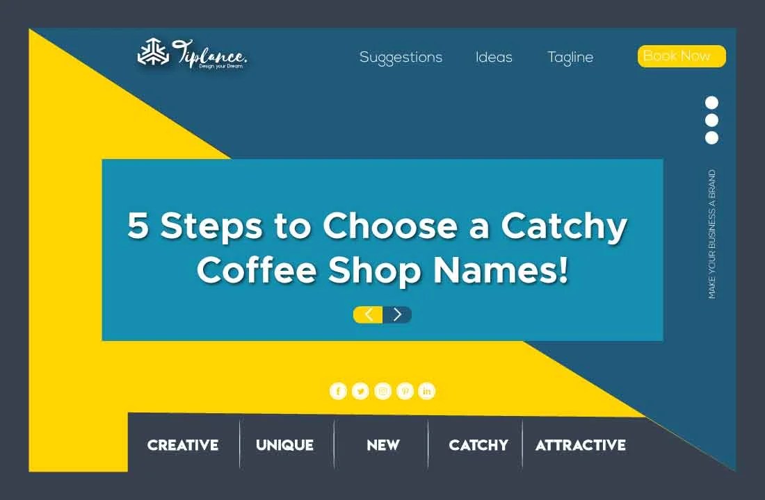 101 Coffee Shop names and New Cafe Business Name Ideas. Tiplance