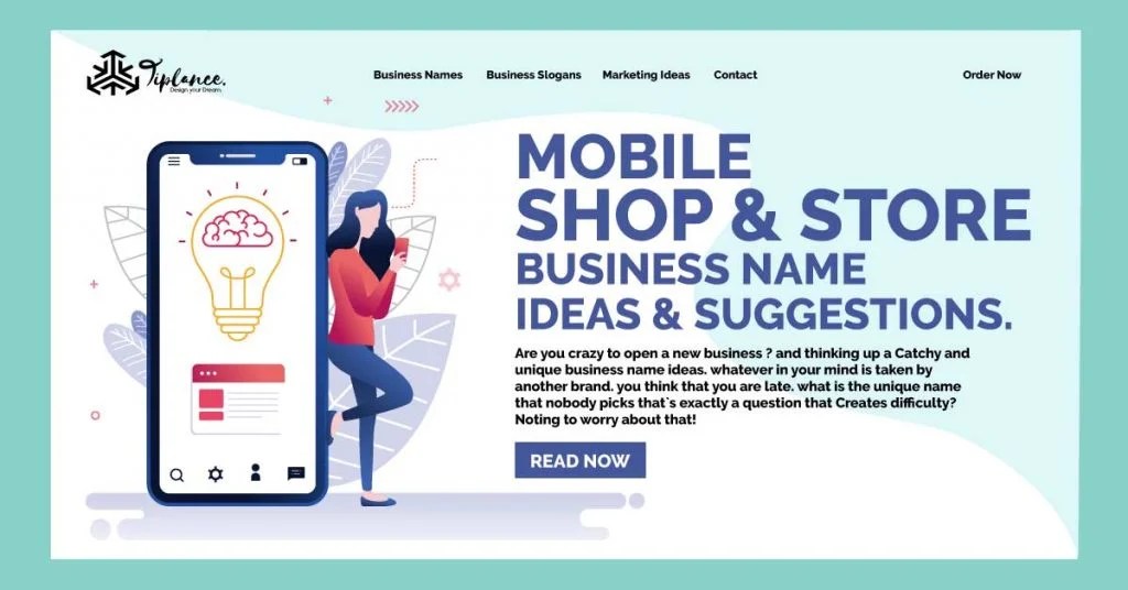 Find 1001 Catchy Business name ideas List with Meanings Tiplance