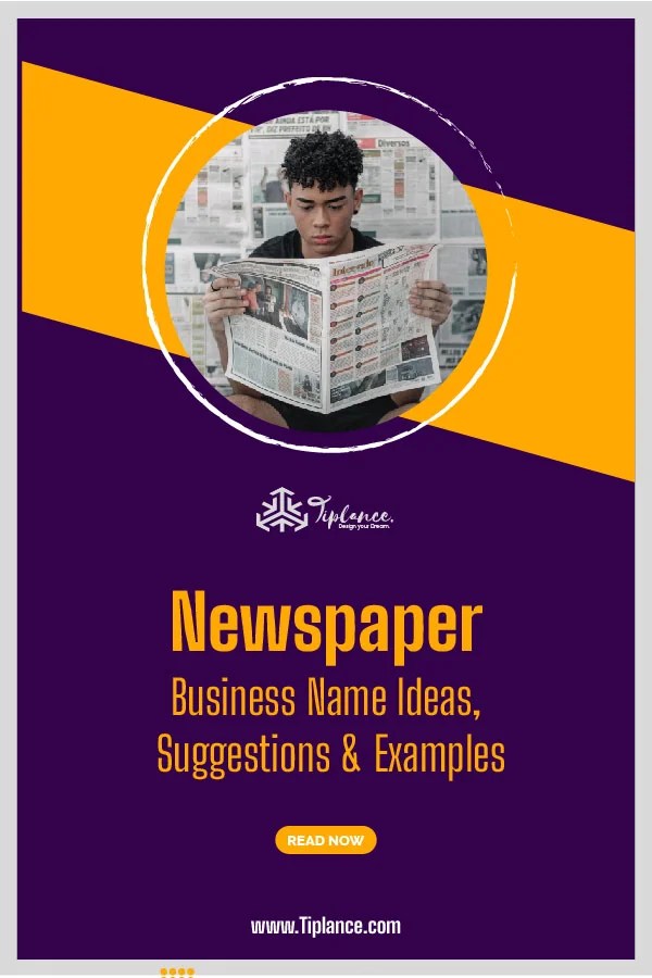 113 Catchy Newspaper Names Ideas & Suggestions Tiplance