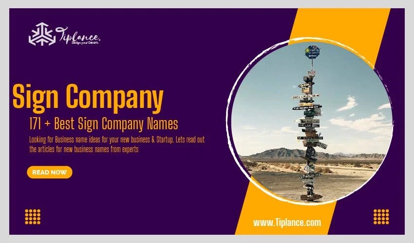 Best Sign Company Tiplance