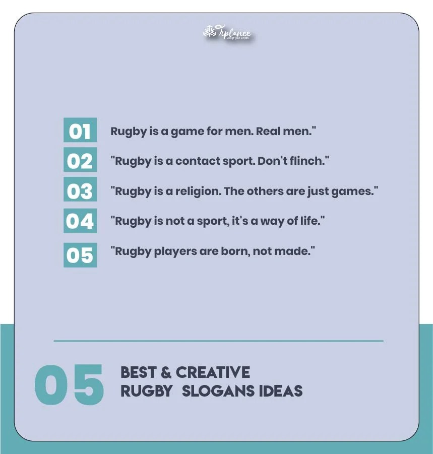 115+ Perfect Rugby Slogans & Taglines Ideas Tiplance