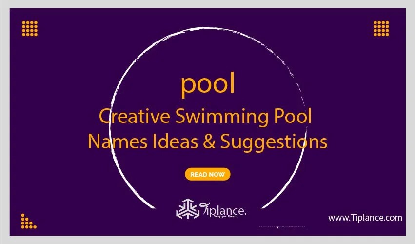 Creative Swimming Pool Names Tiplance