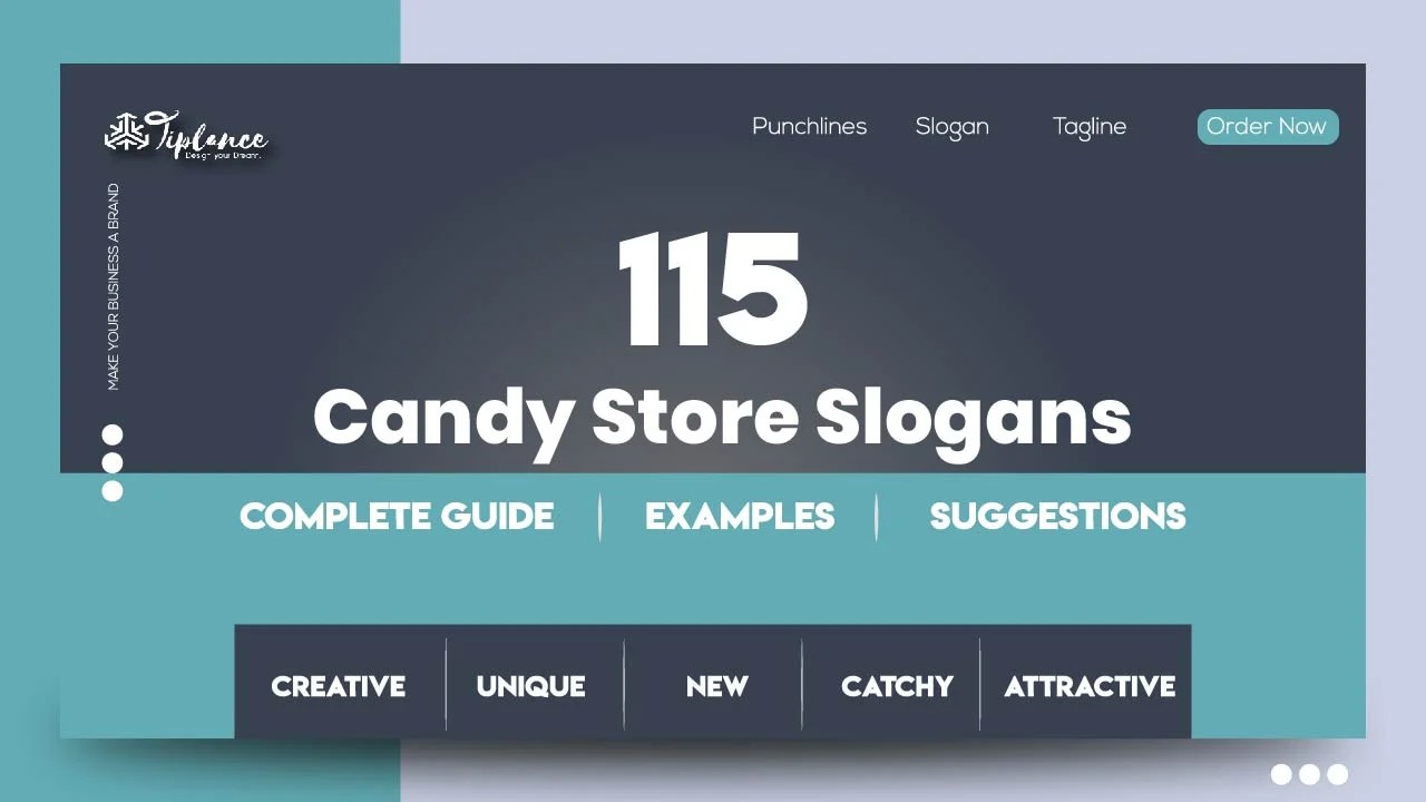 215+ Perfect Candy Store Slogans Taglines & Example Tiplance