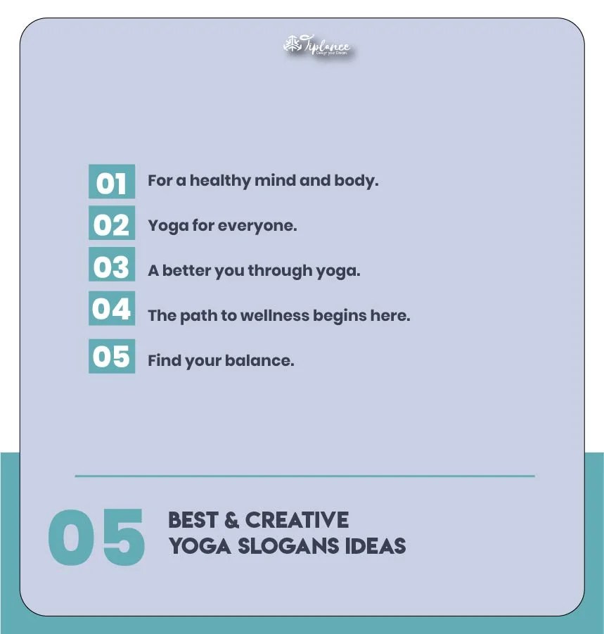 145+ Wild Yoga Slogans Ideas & Examples Tiplance
