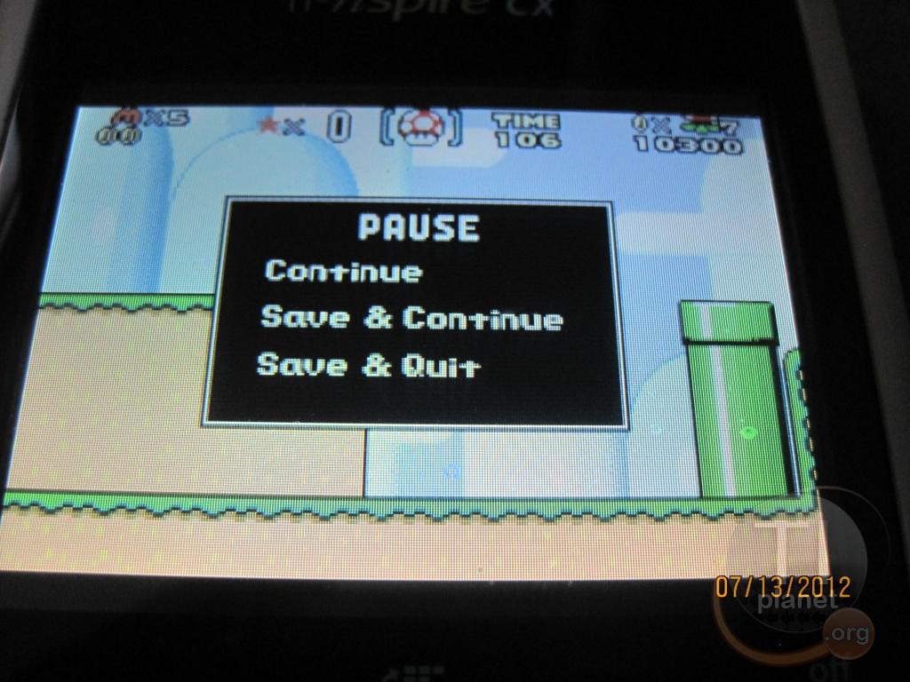 Enfin l'émulateur Game Boy Advance pour TINspire CX