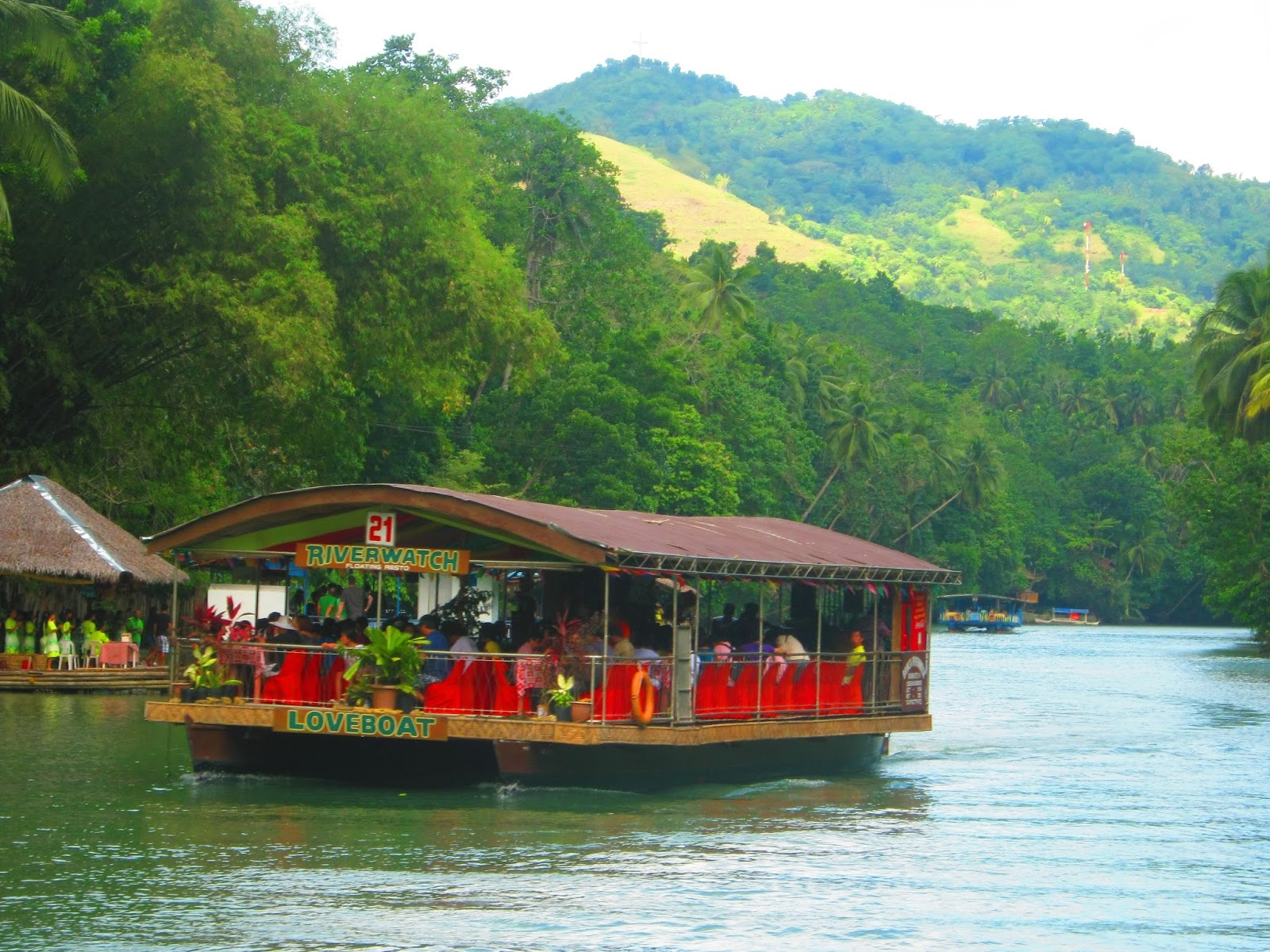 Loboc Floating Restaurant Boat Cruise Tiplr
