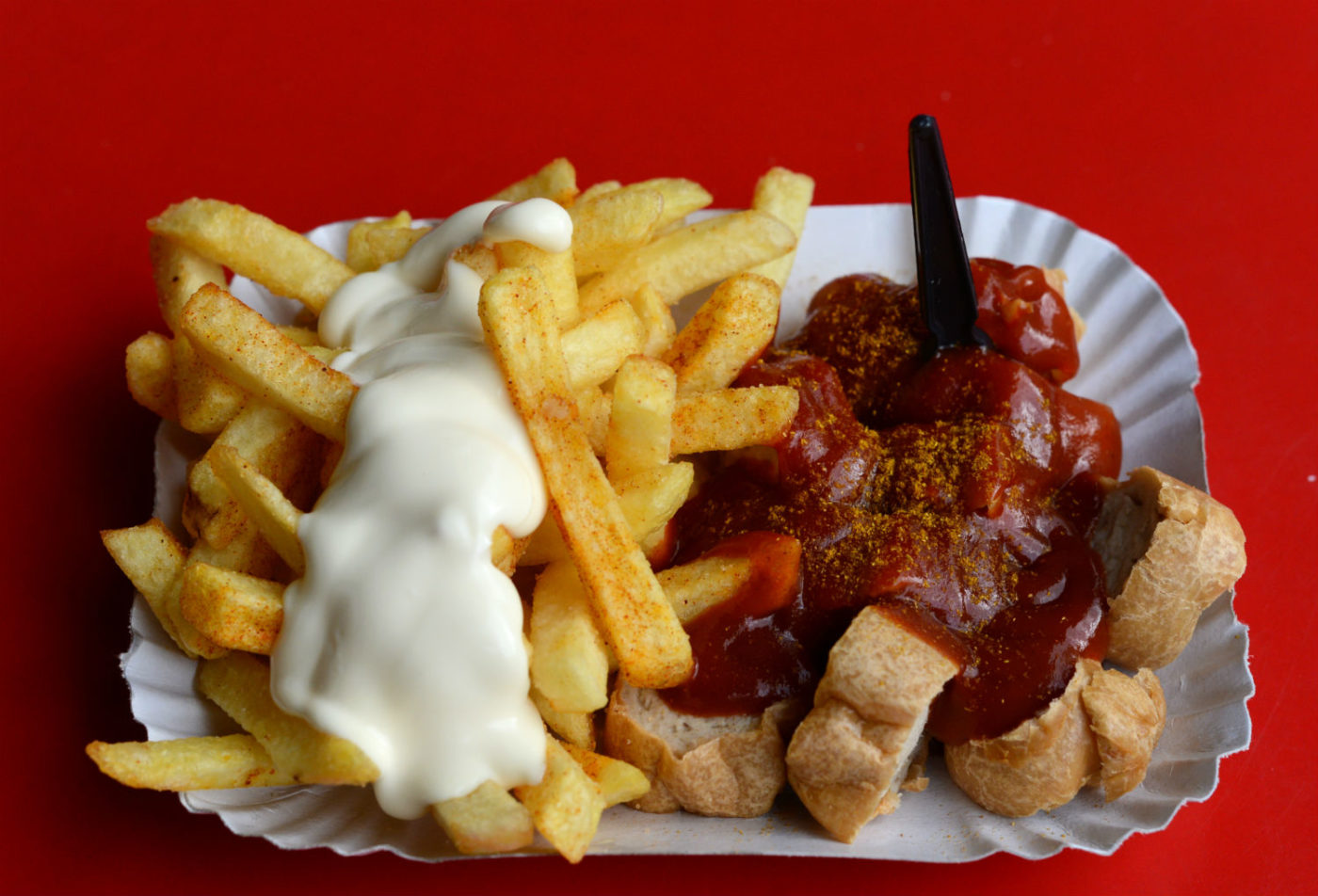 Places for a Currywurst in Berlin Tiplr