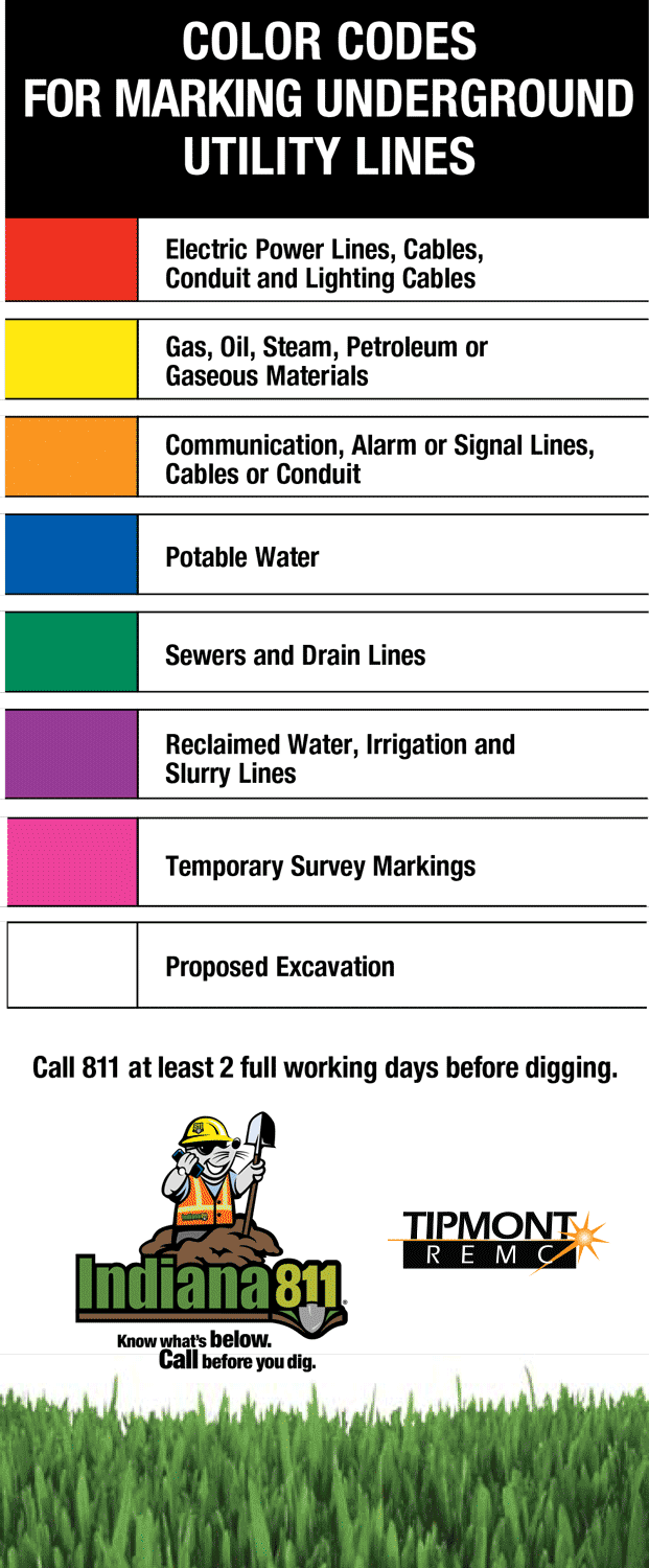 Call 811 before digging to avoid costly repairs - Tipmont