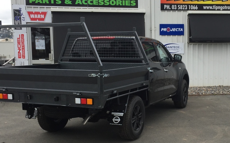 Ute Trays Tip N Go Trailers