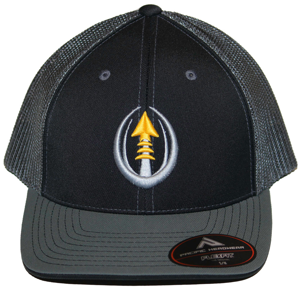 Pacific Headwear Flexfit® Mesh Trucker Hat (Style 404M) Tip Of The Pacific Headwear Flexfit® Mesh Trucker Hat (Style 404M) Tip Of The