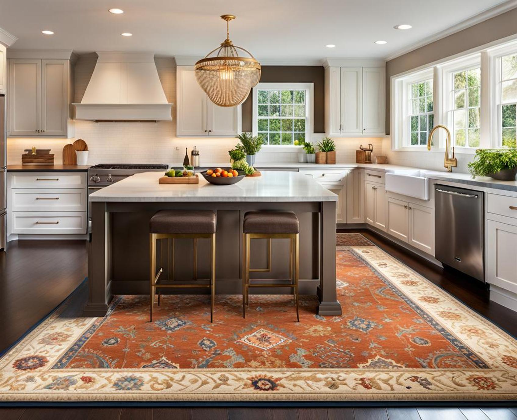 Choose the Perfect Kitchen Rug Material for Durability and Style