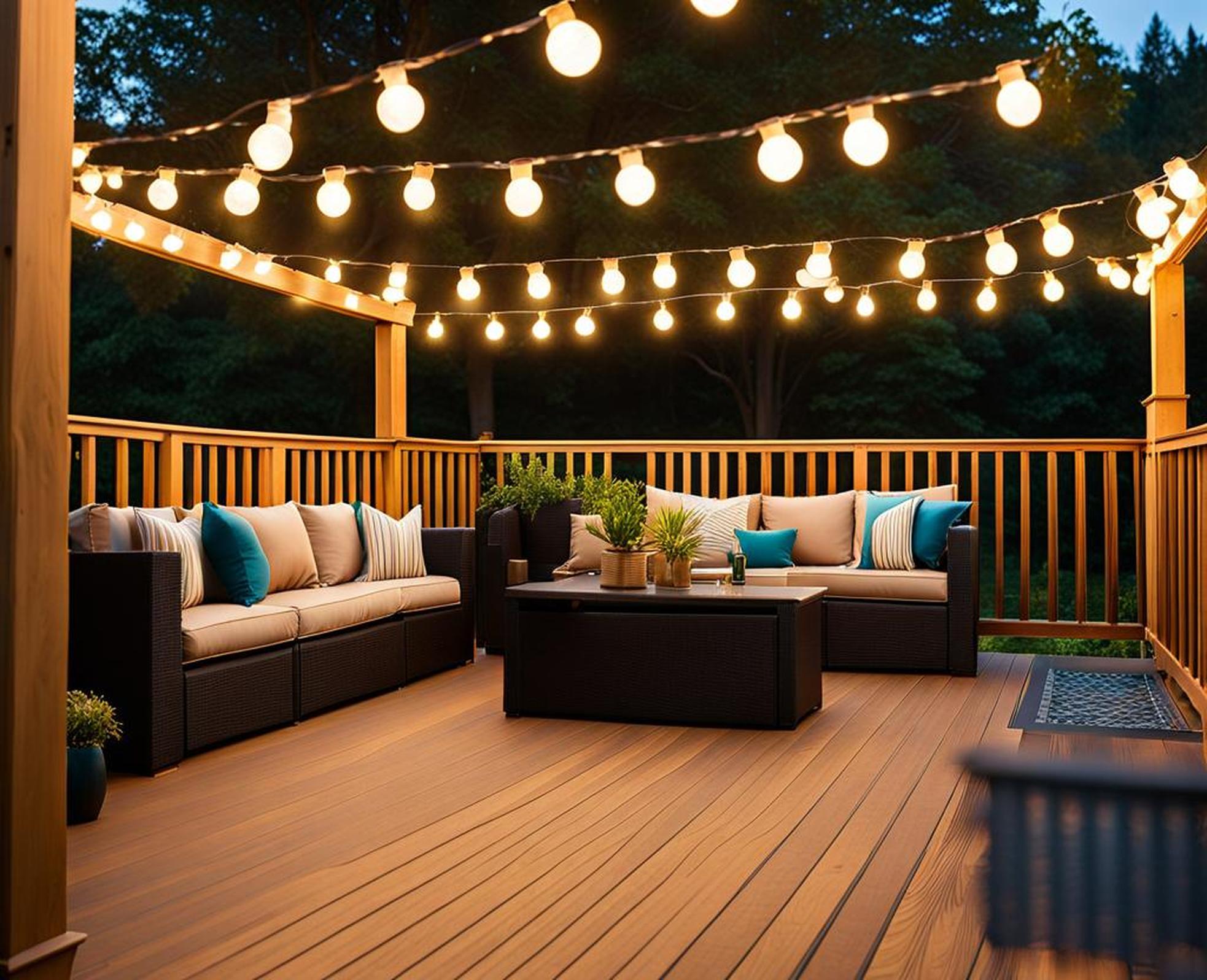 Deck Out Your Patio With EyeCatching String Lights