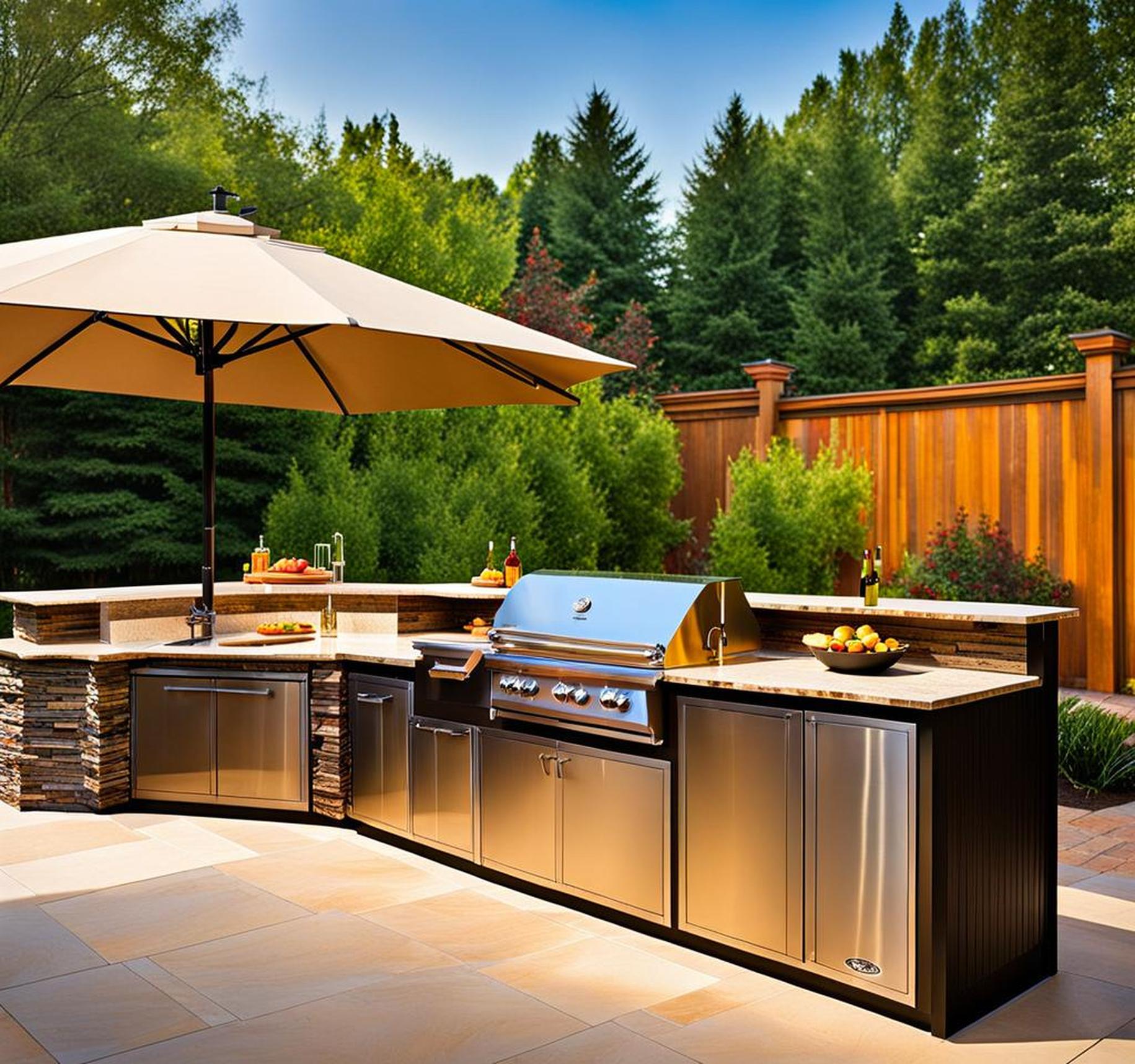 Get Cooking! Essential Steps For Building Your Dream Outdoor Kitchen