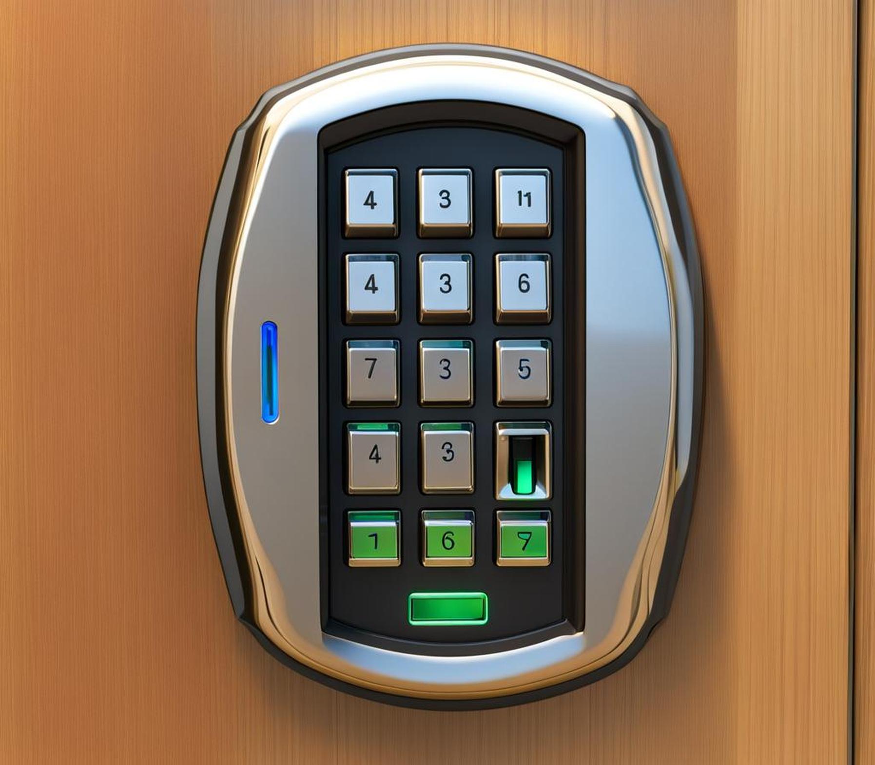Keypad Locks The Smart Choice For Sliding Doors