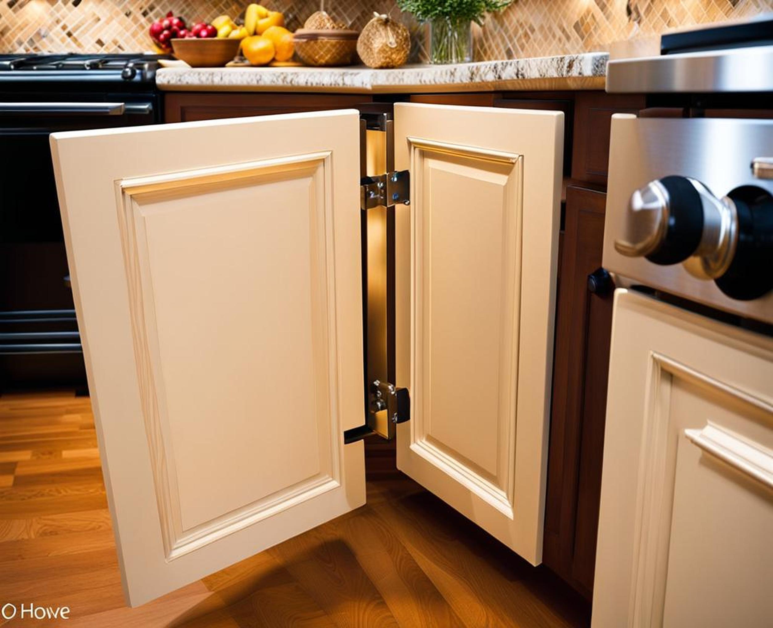 Choose the Best Hinges for Your Kitchen