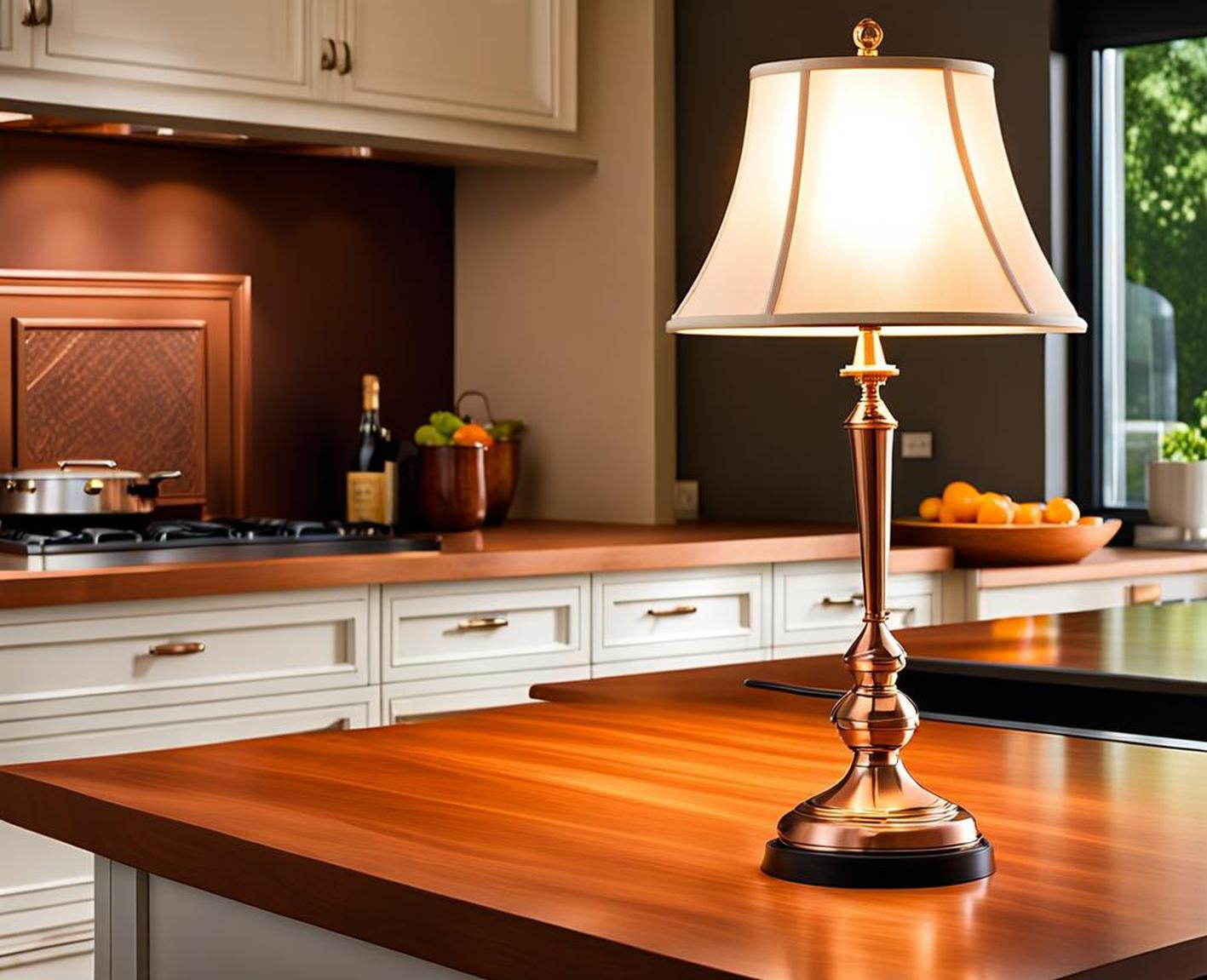 Choose the Perfect Countertop Lamp for Your Kitchen Layout