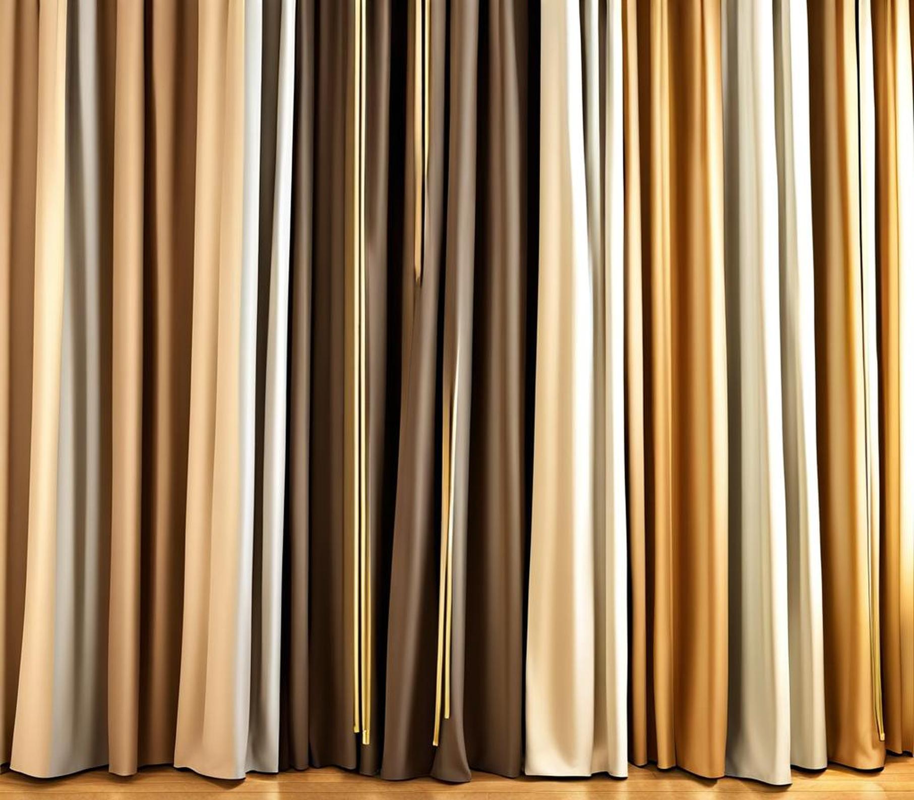 Compare Tension Rod Sizes Before Installing Your Curtains