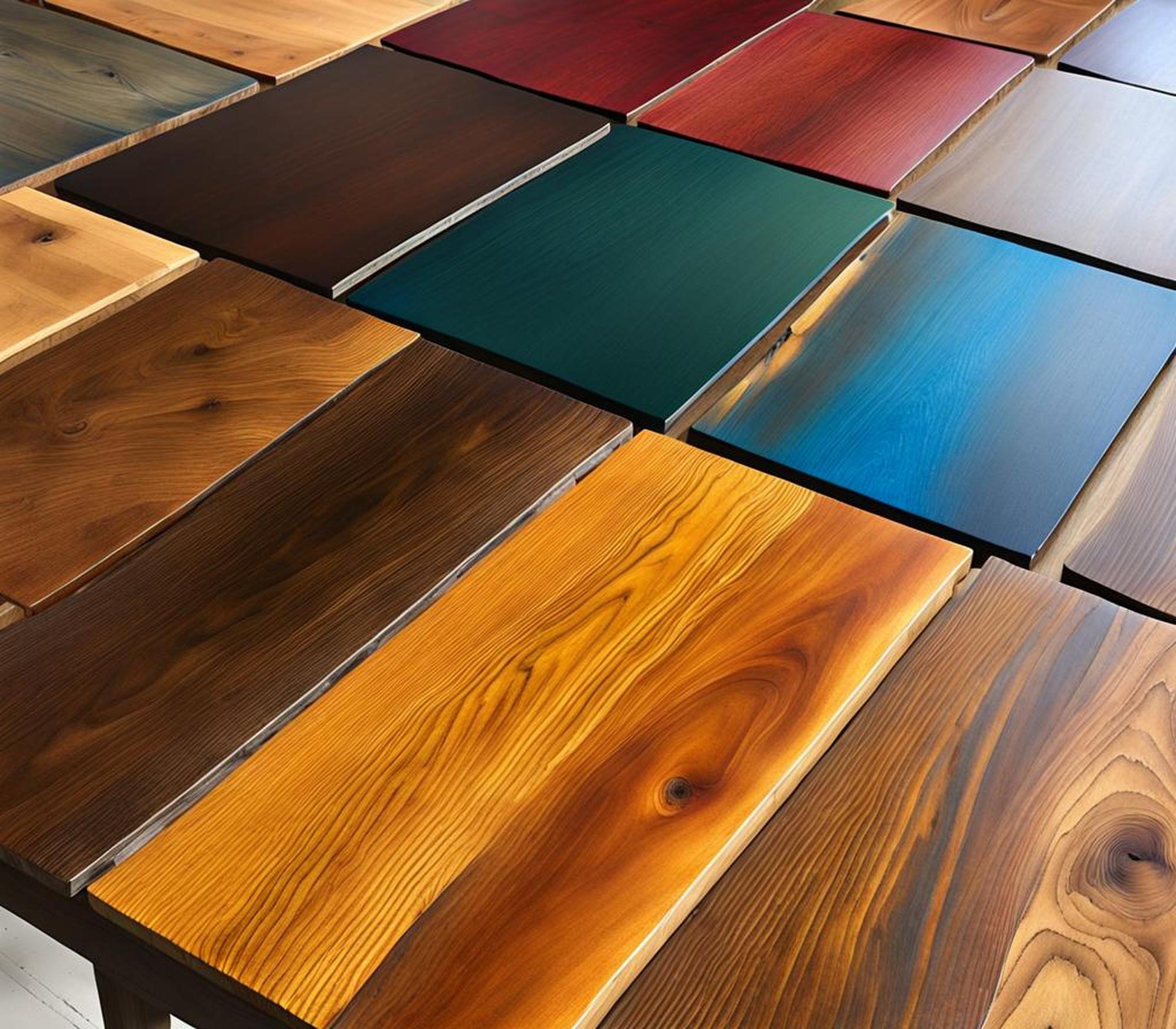 Learn To Mix Custom Table Stain Colors Like A Pro