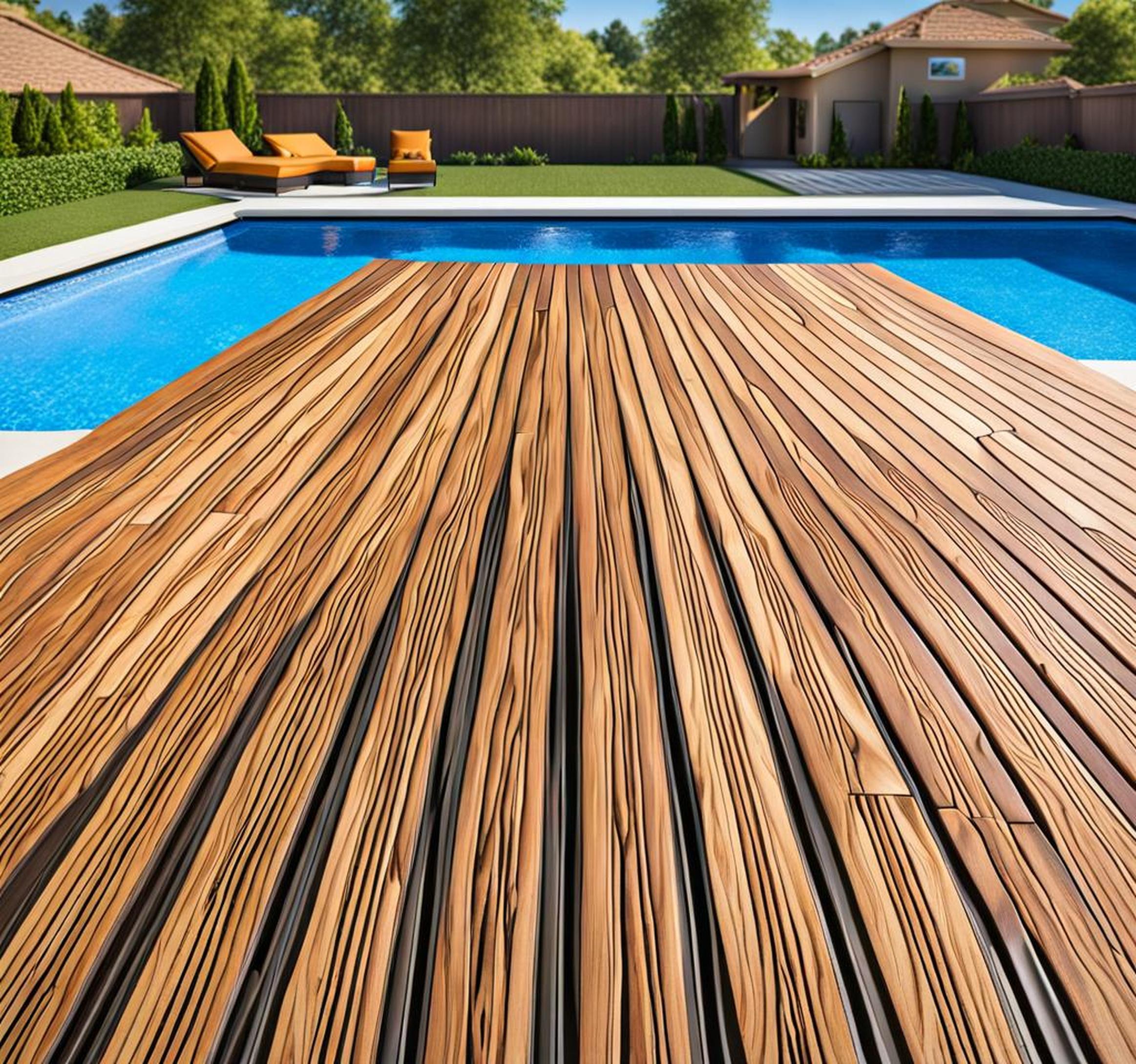 Get the Resort Look with an Intex Pool Deck Makeover