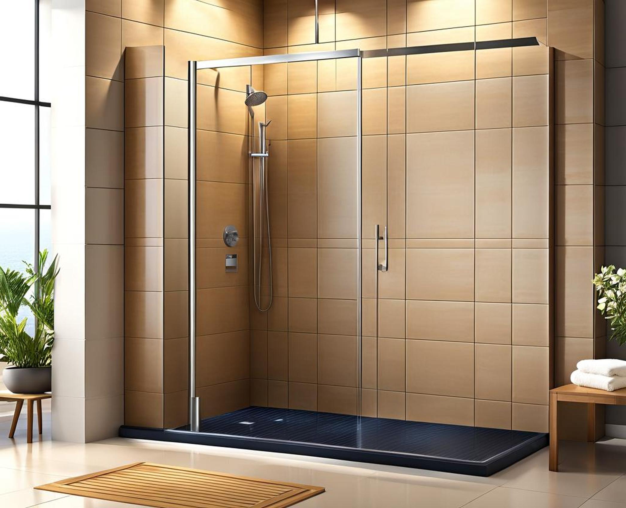 Create a Safe, Spacious Shower with an Extra Large Pan