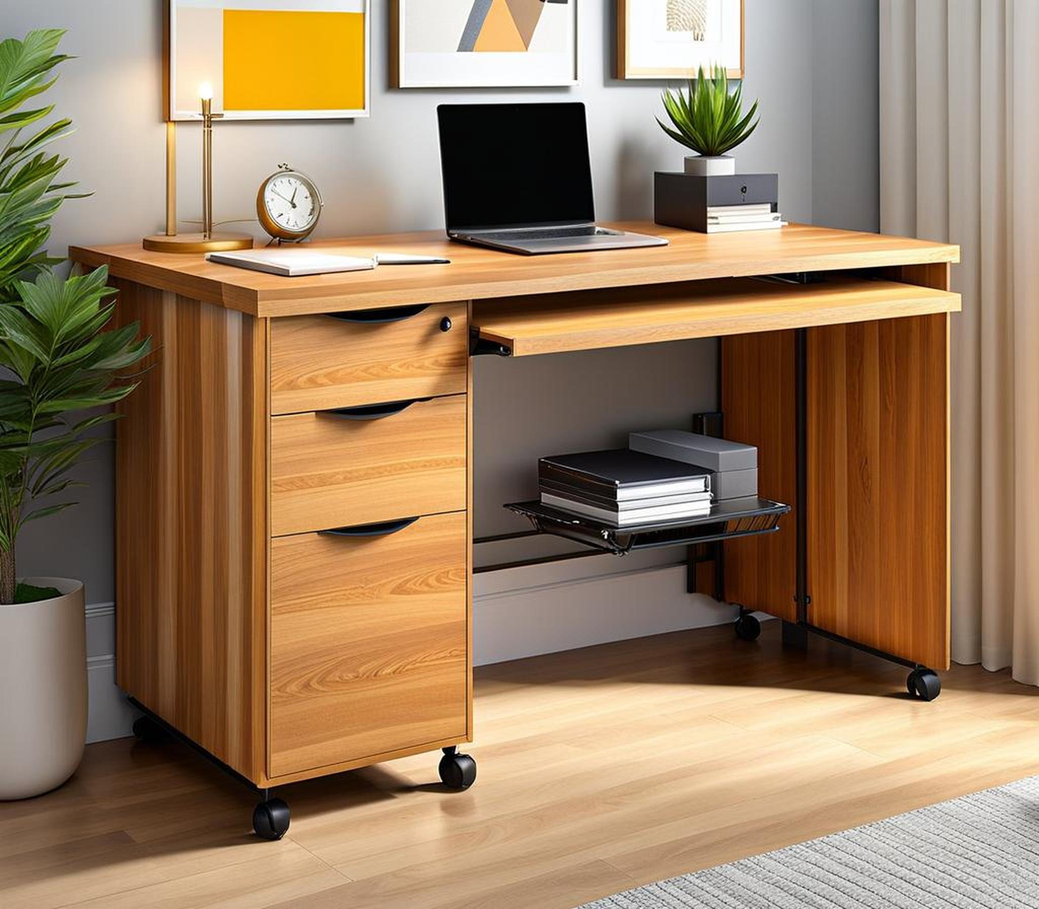 Style up Your Home Office with a Handmade Filing Desk