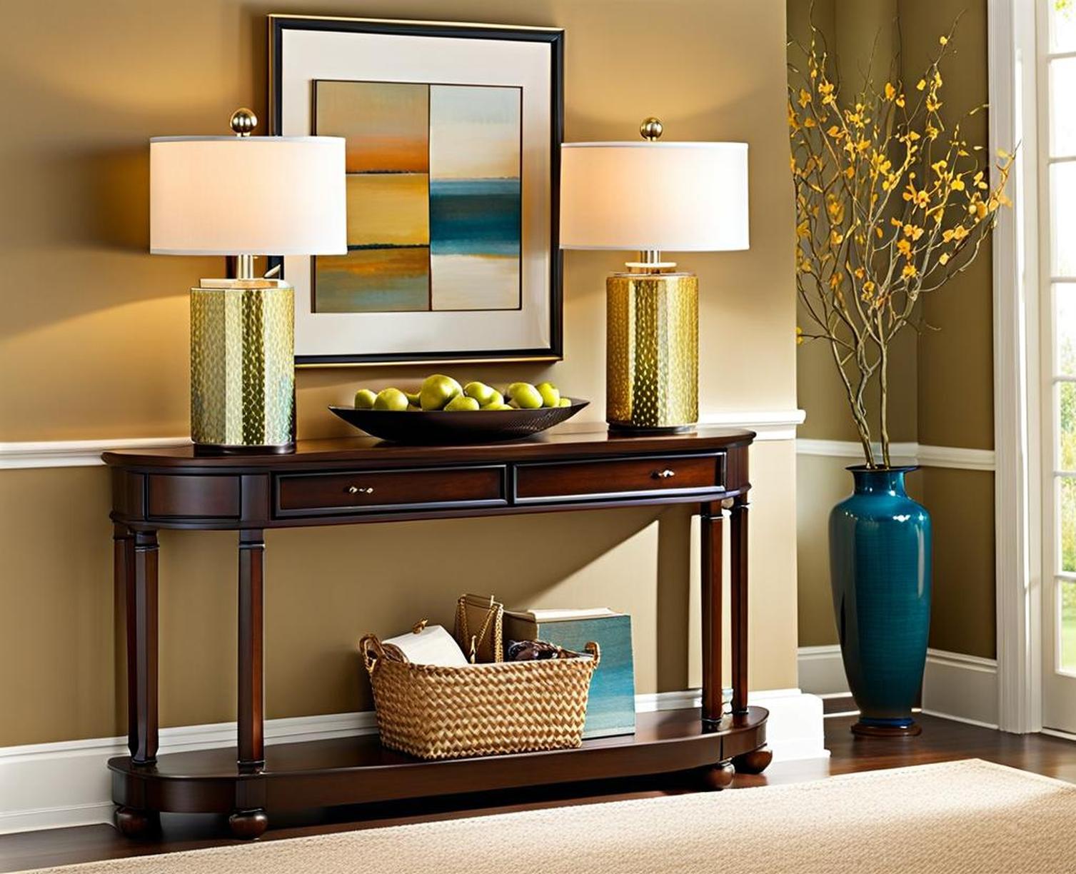 13 Clever Hall Table Decorating Ideas to Showcase Your Style