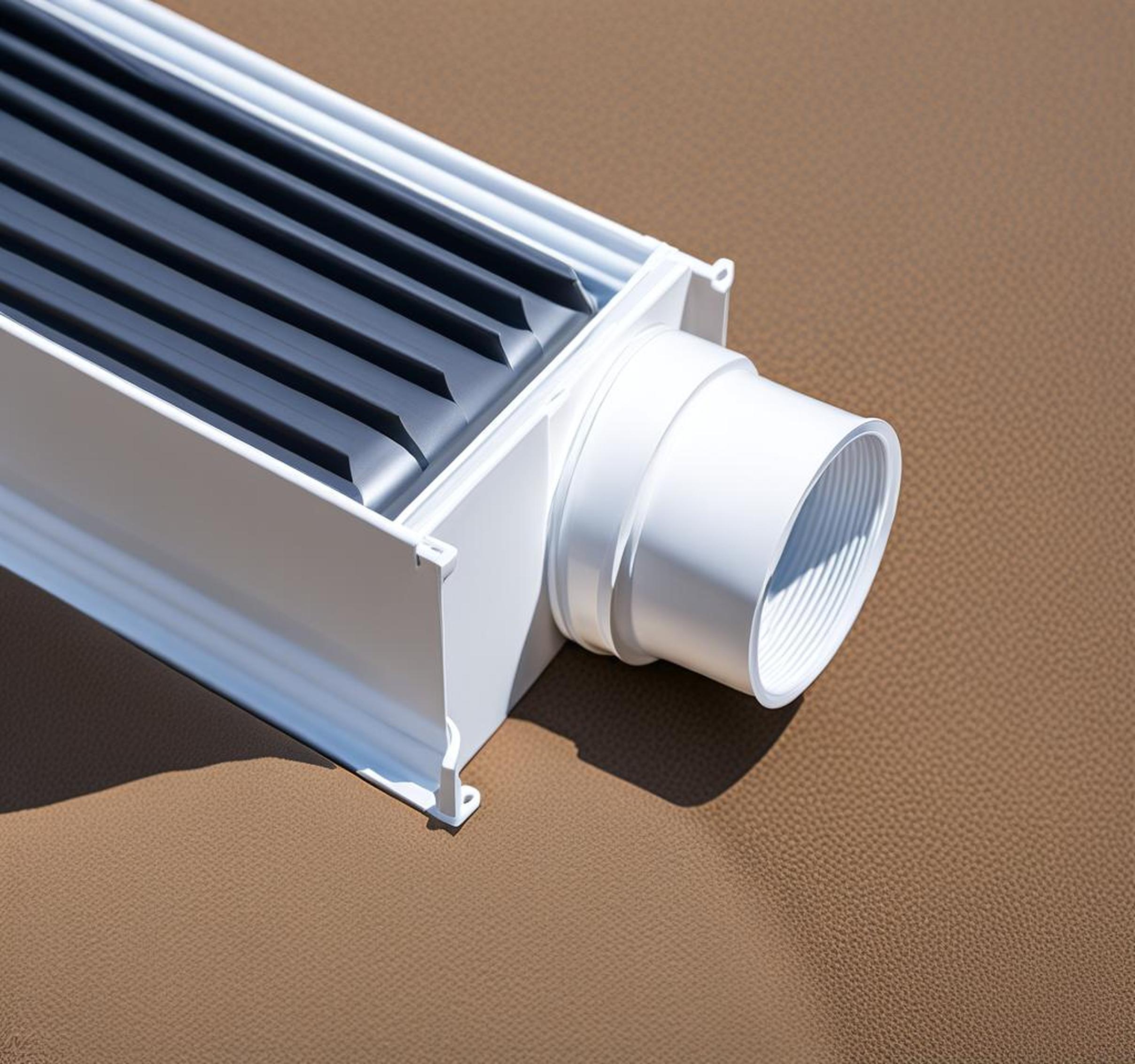 Quickly Connect Downspouts with PVC Adapters