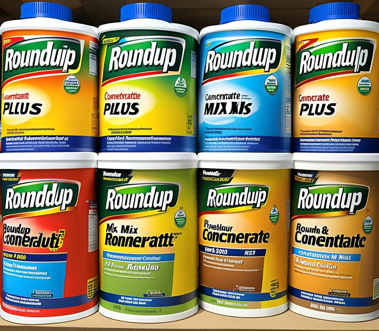 Mix Roundup Concentrate Plus Properly for Maximum Weed Control