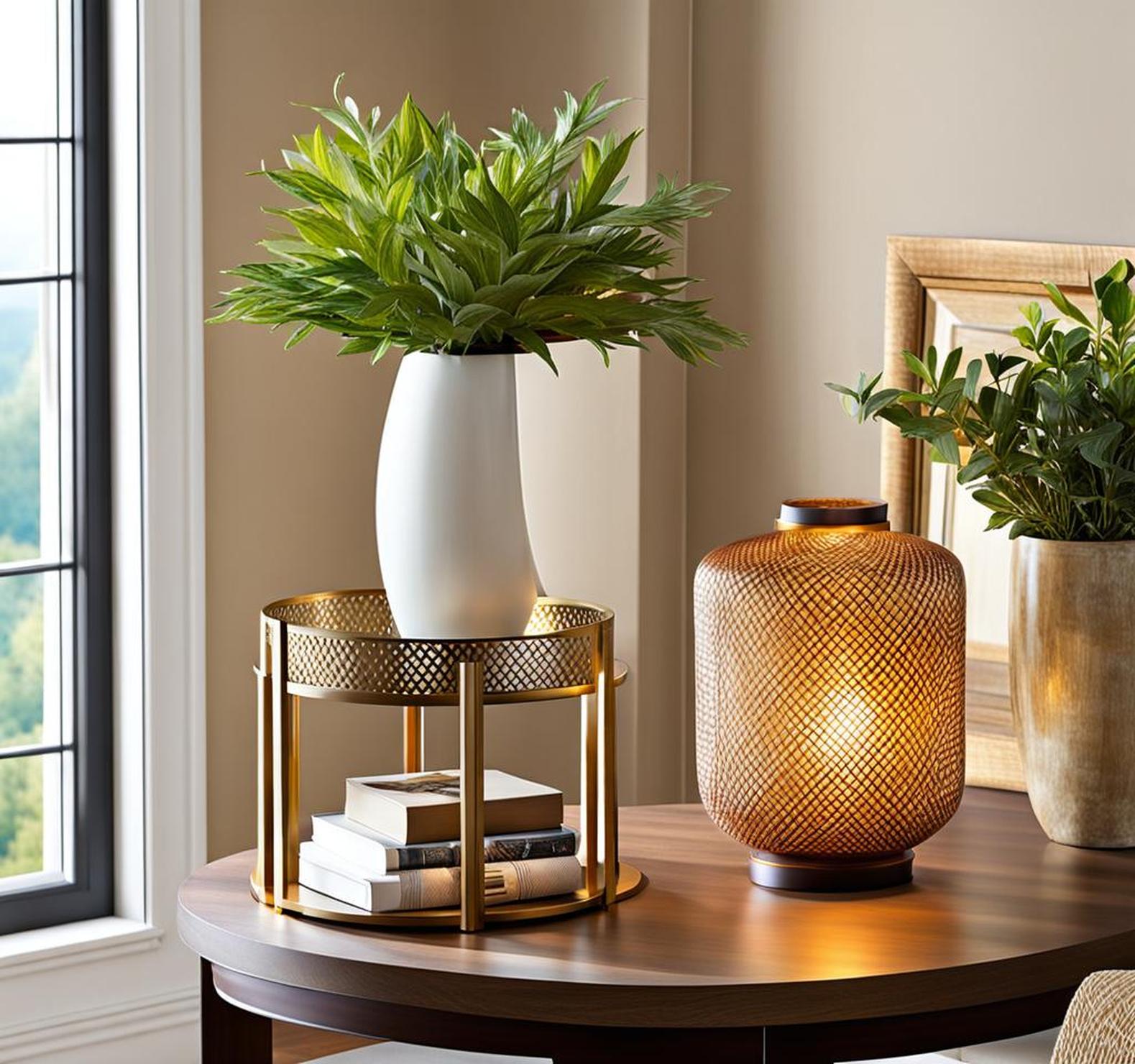 End Table Decor Ideas That Are Easy Yet Elegant
