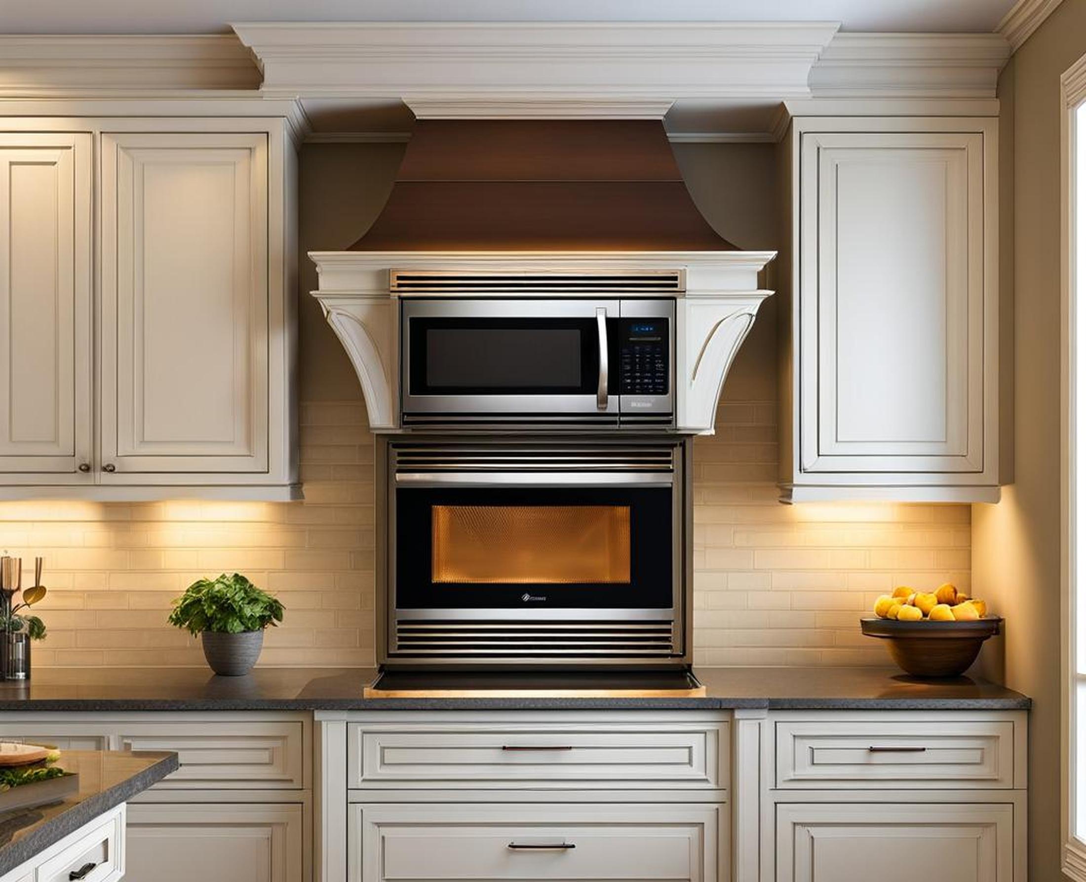 Replace Your Range Hood with a Microwave for a More Spacious Kitchen