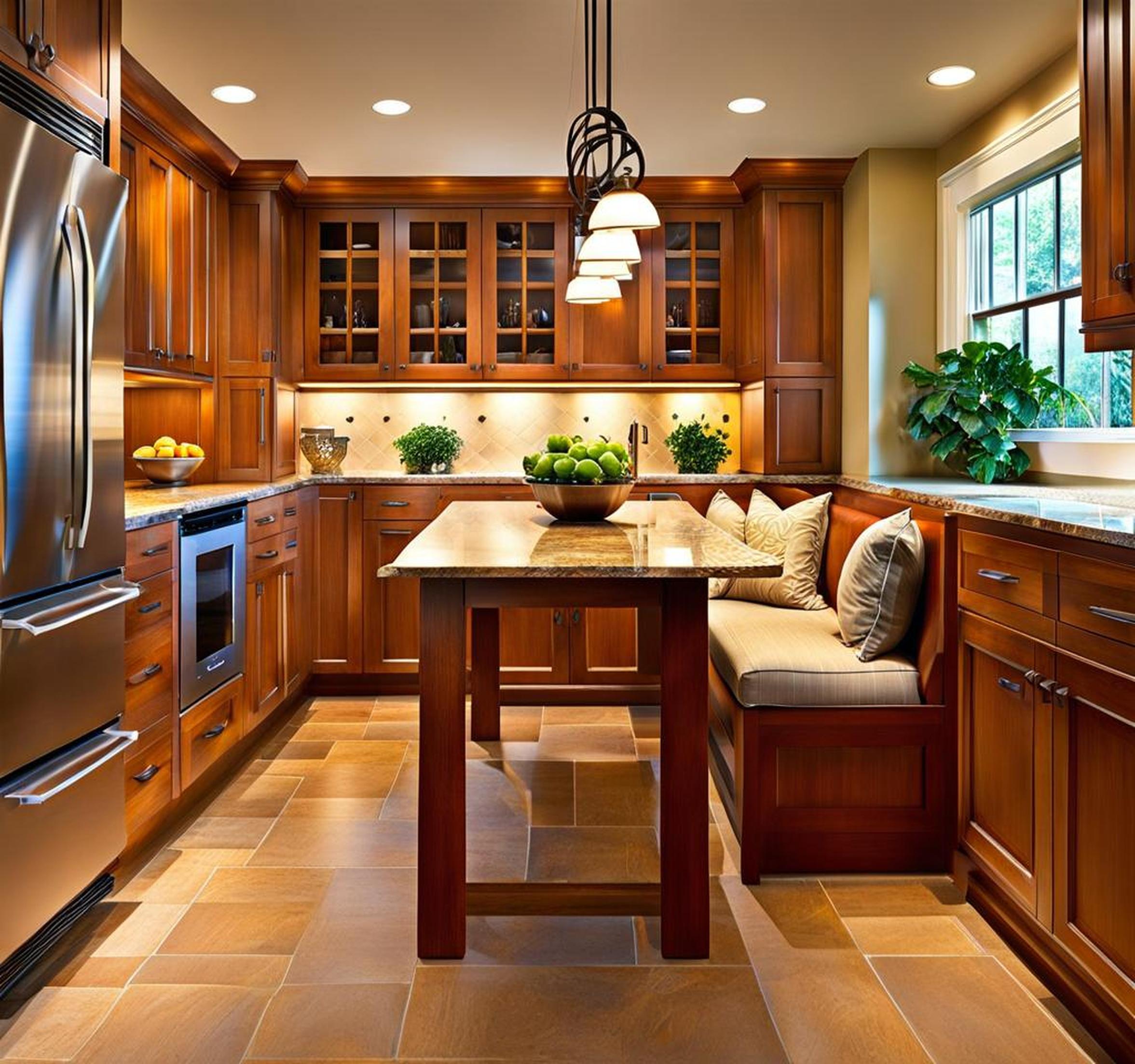 Clever Solutions for a Kitchen Nook Without a Table