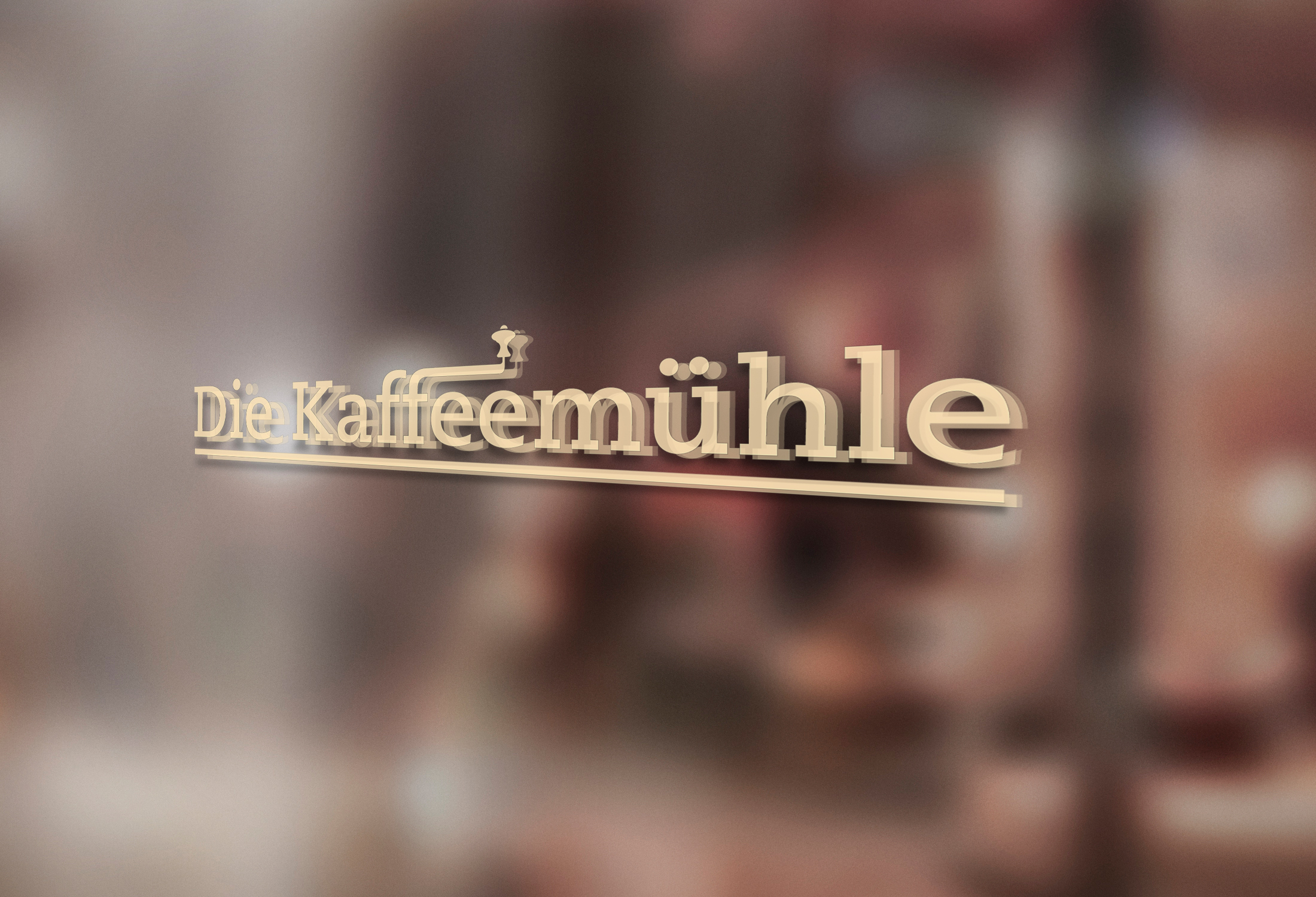 Die Kaffeemühle – tipopantone