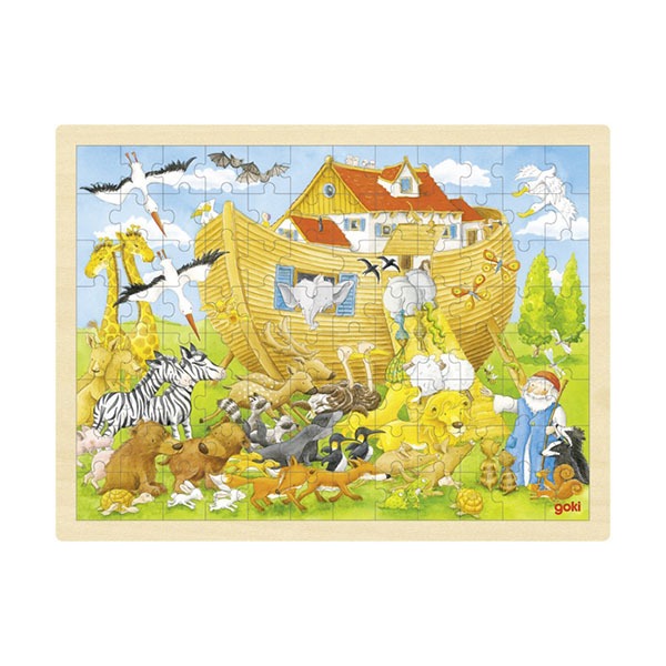 Puzzle L'Arche de Noé 57535 Tipotam Jeux Jouets à l'Ile de la
