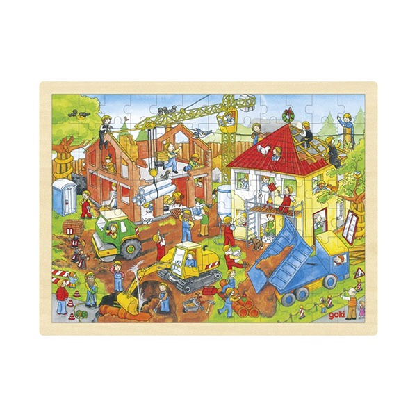 Puzzle Chantier 57670 Tipotam Jeux Jouets à l'Ile de la Réunion
