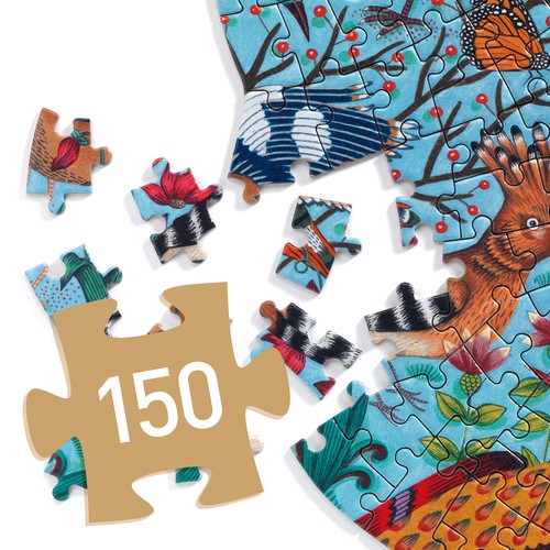 Puzzle Dodo 350 pcs DJ07656 Tipotam Jeux Jouets à l'Ile de la