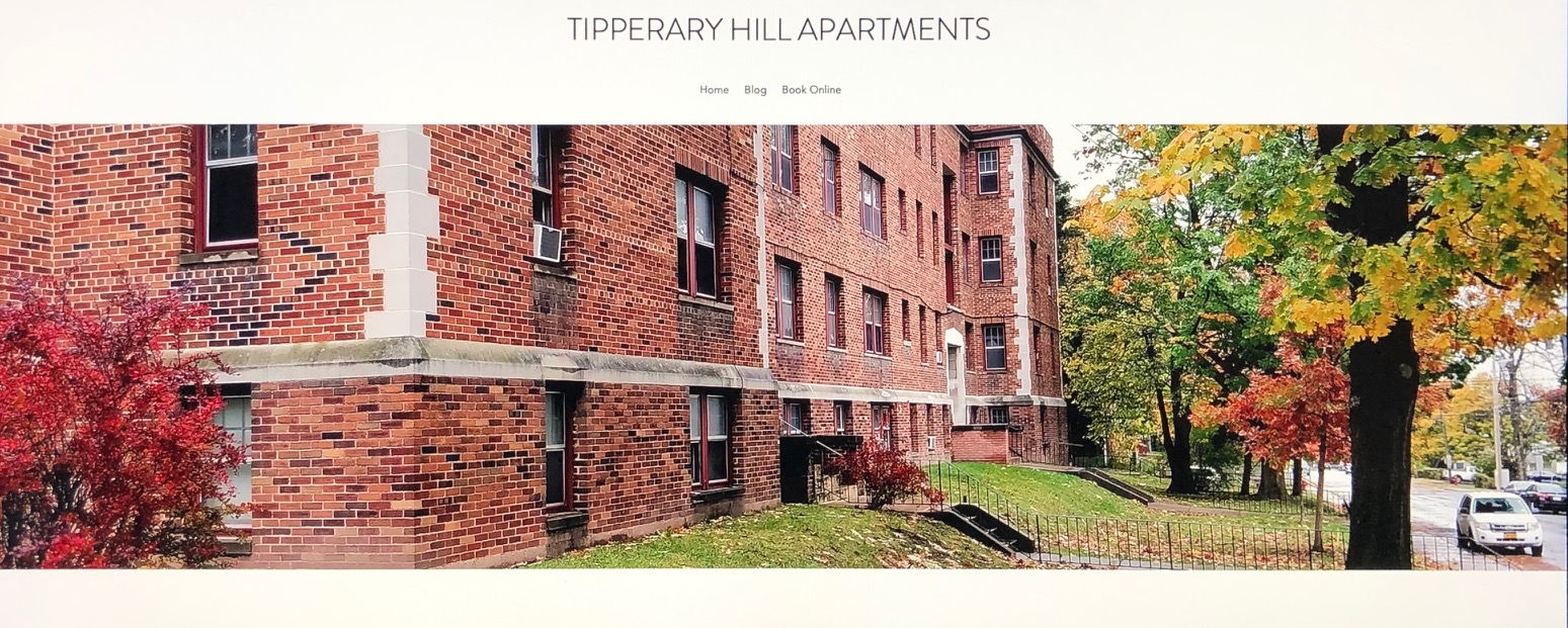 Amenities Tipperary Hill Apartments
