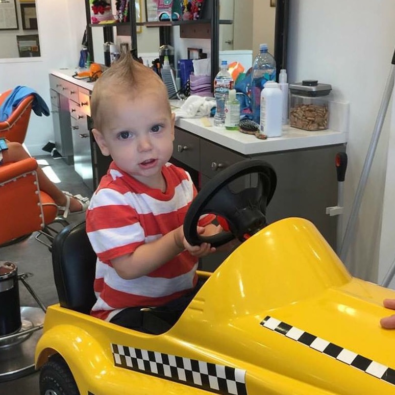 Baby First Haircut Salon which haircut suits my face