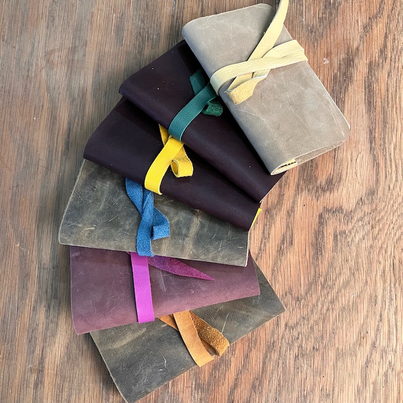 Grand Idea Refillable Notebook Tipperary Leather Works