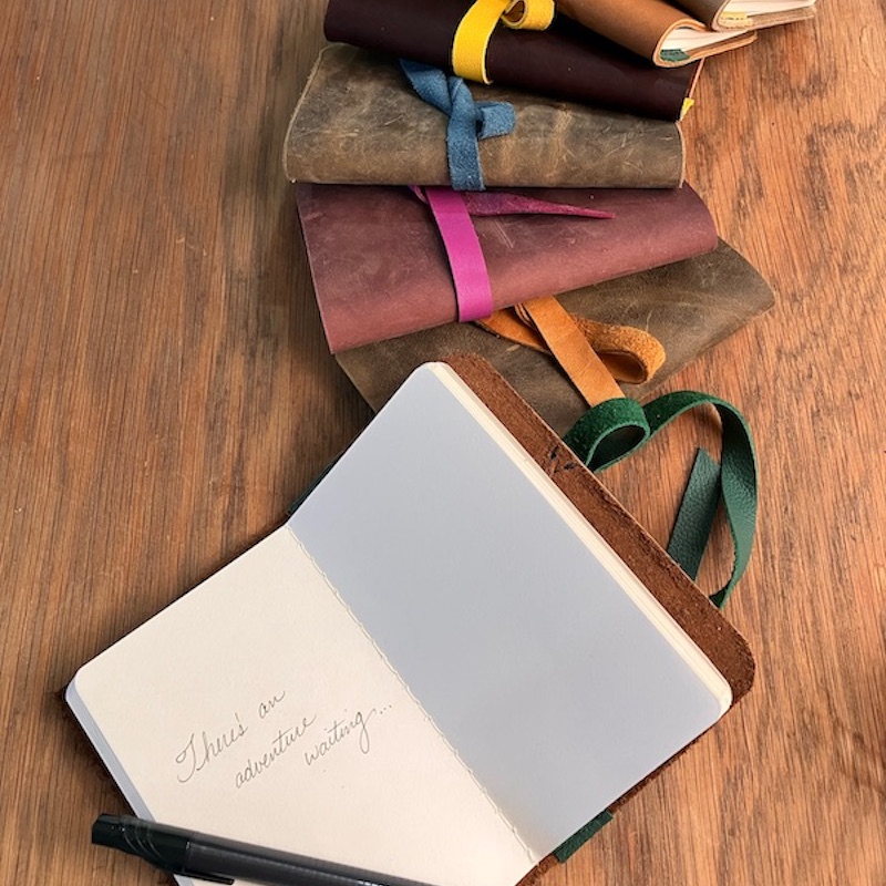 Grand Idea Notebook Gift Pack Tipperary Leather Works