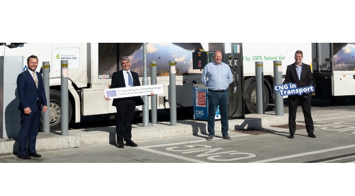 Tipp home to Ireland's 2nd CNG outlet Tipp FM