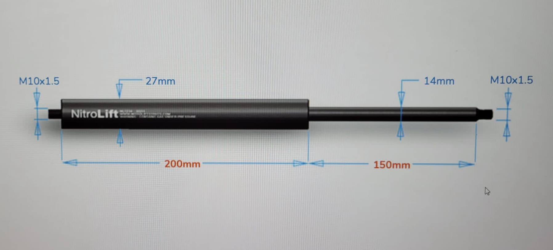 Gas Strut Repair not replace TippingSkips.co.uk