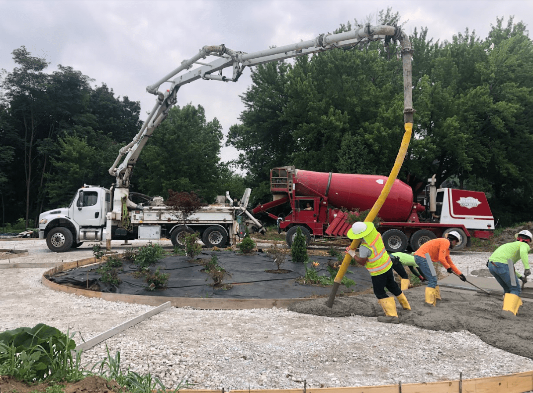 Concrete Contractor in West Lafayette, IN TIPPMont Concrete Pumping