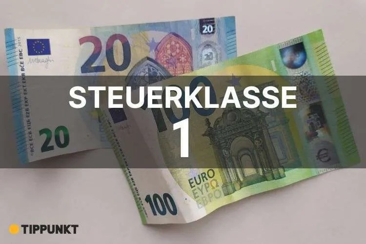 Steuerklasse 1 in Deutschland TIPPUNKT